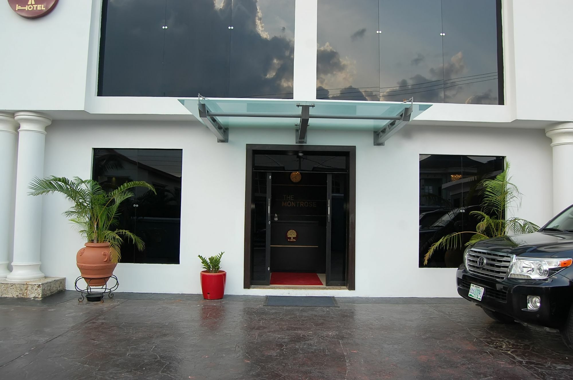 The Montrose Hotel Lekki Zewnętrze zdjęcie