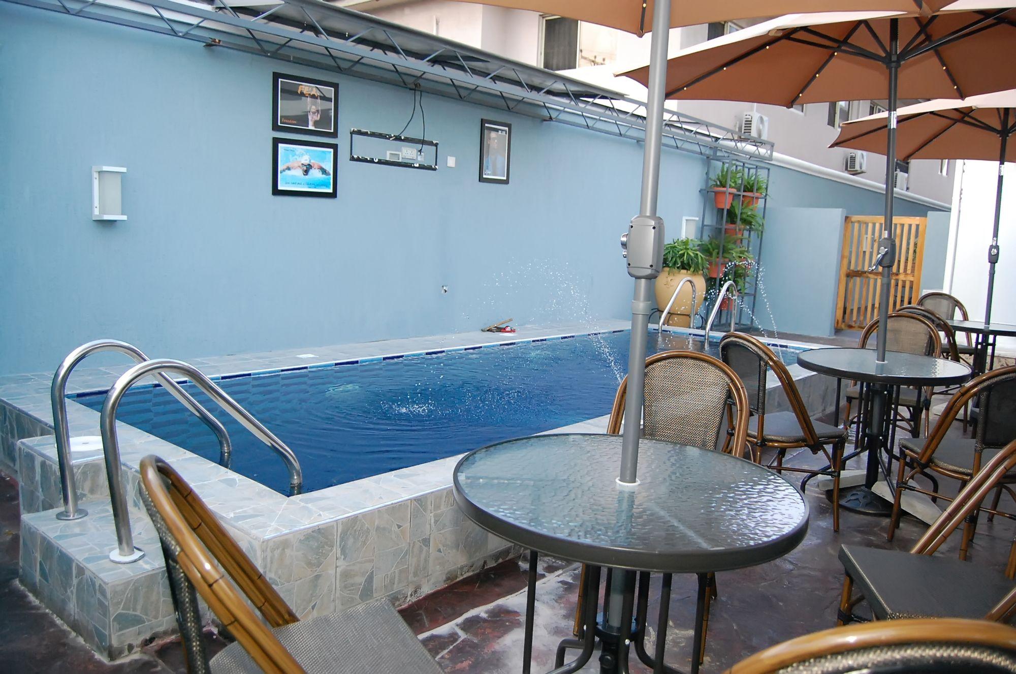 The Montrose Hotel Lekki Zewnętrze zdjęcie